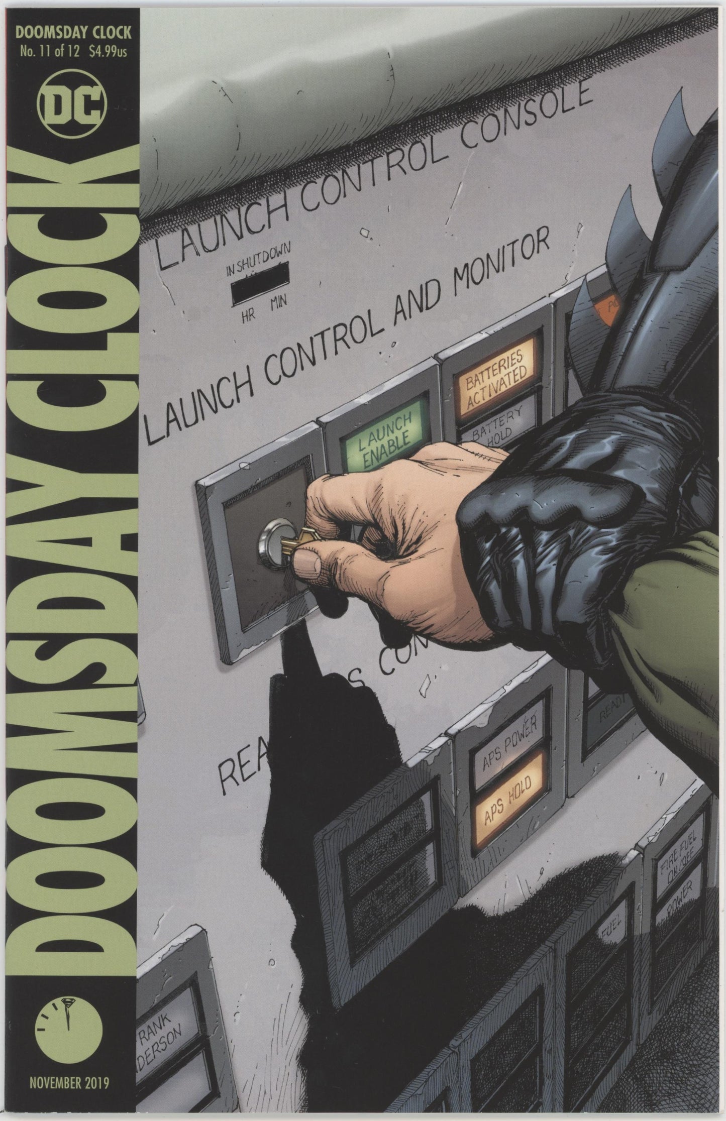 Doomsday Clock (2017 DC) #11A