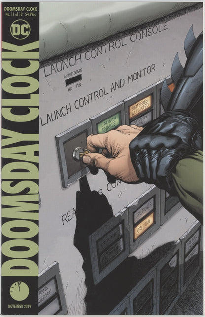 Doomsday Clock (2017 DC) #11A