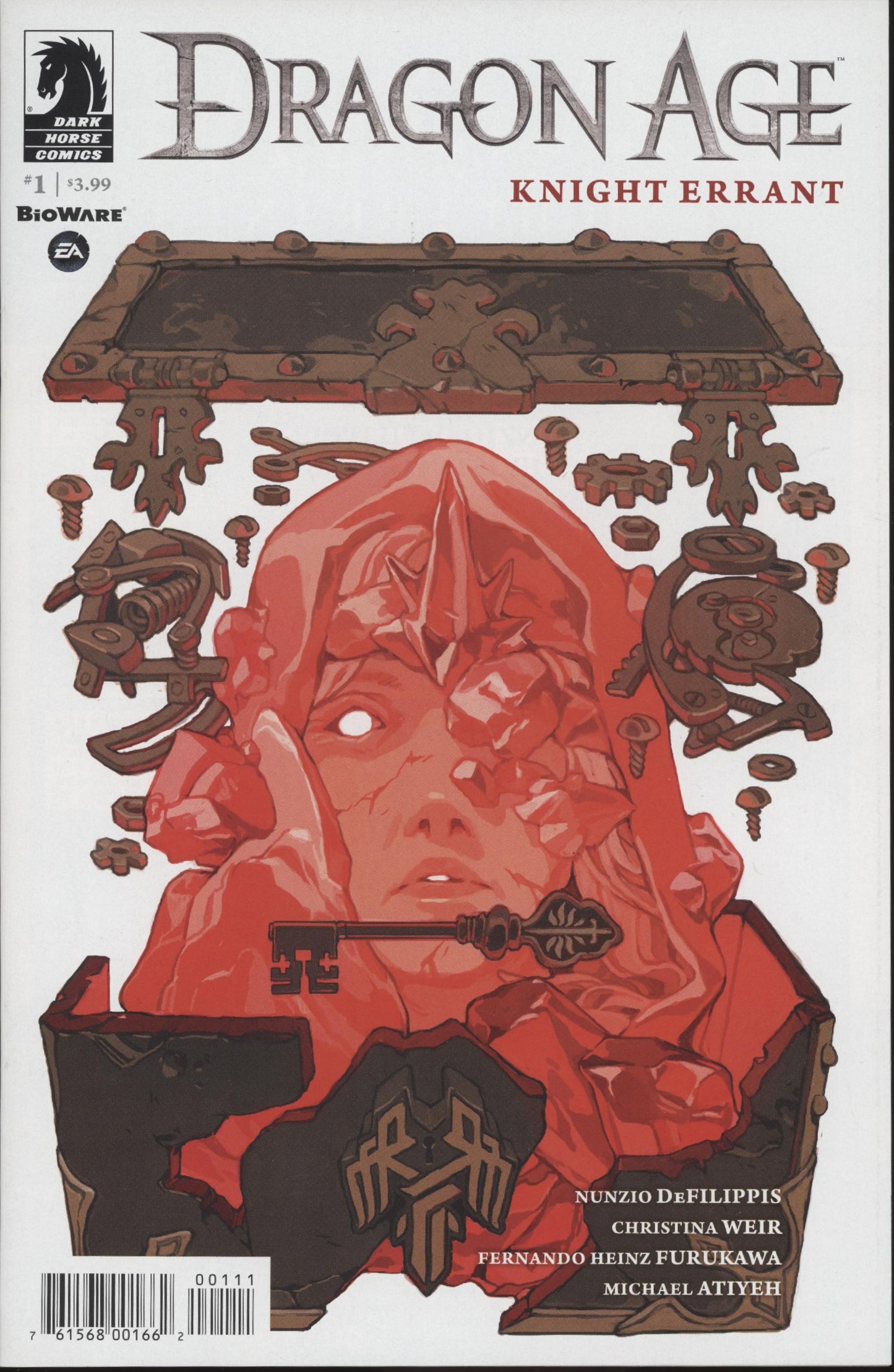 Dragon Age Knight Errant (2017 Dark Horse) #1