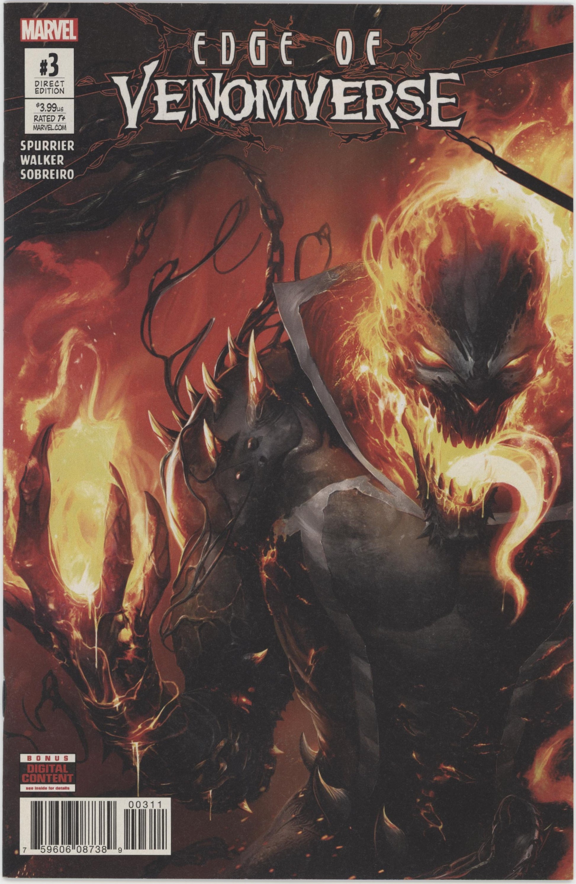 Edge of Venomverse (2017) #3A