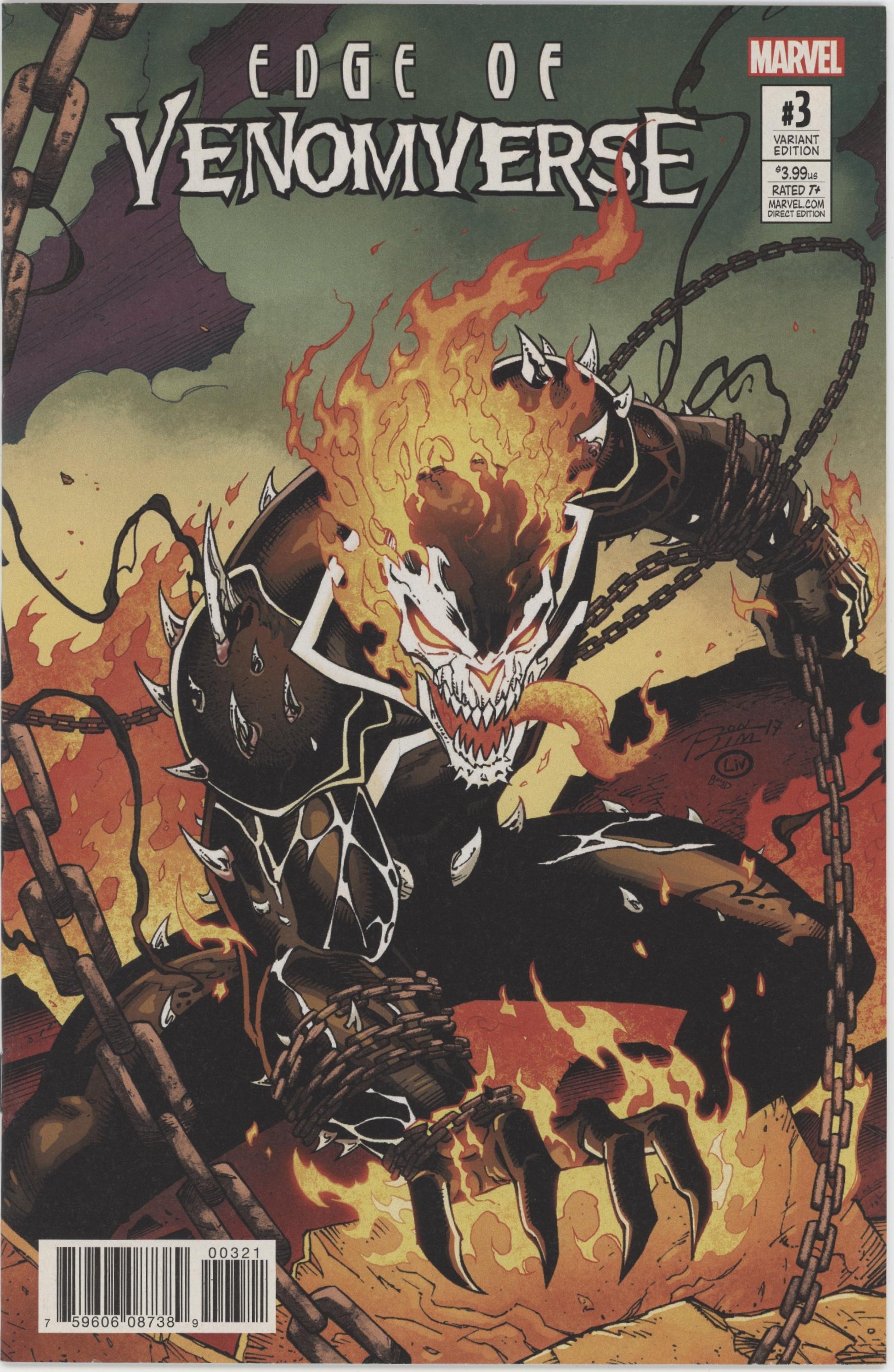 Edge of Venomverse (2017) #3B