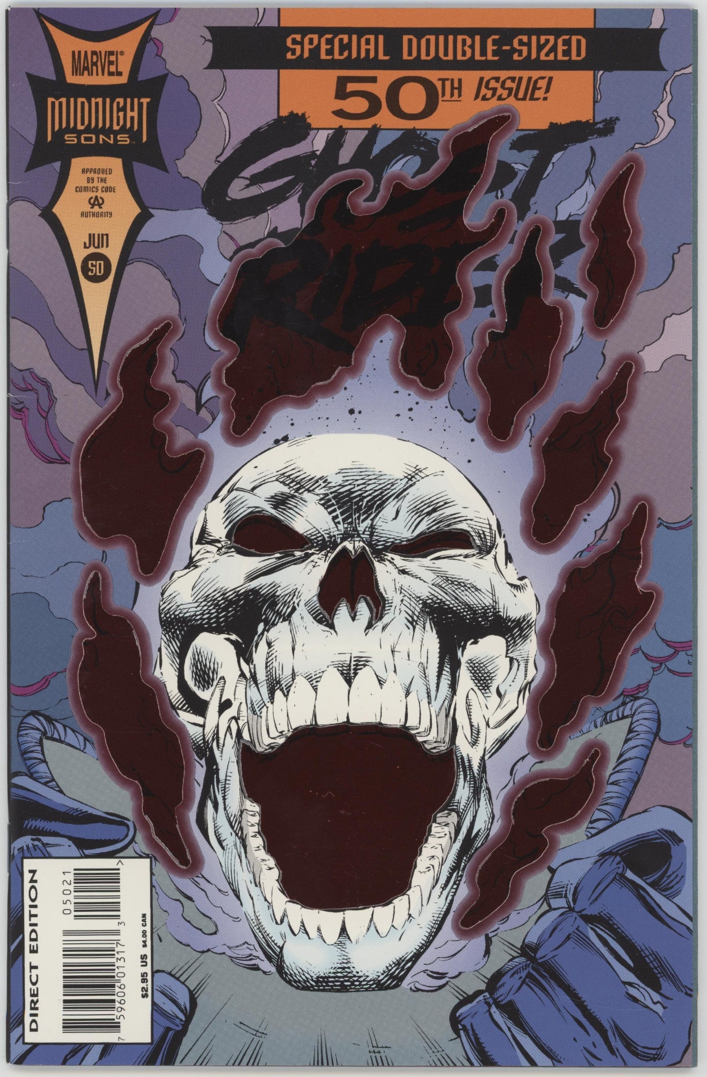 Ghost Rider (1990 2nd Series) #50A