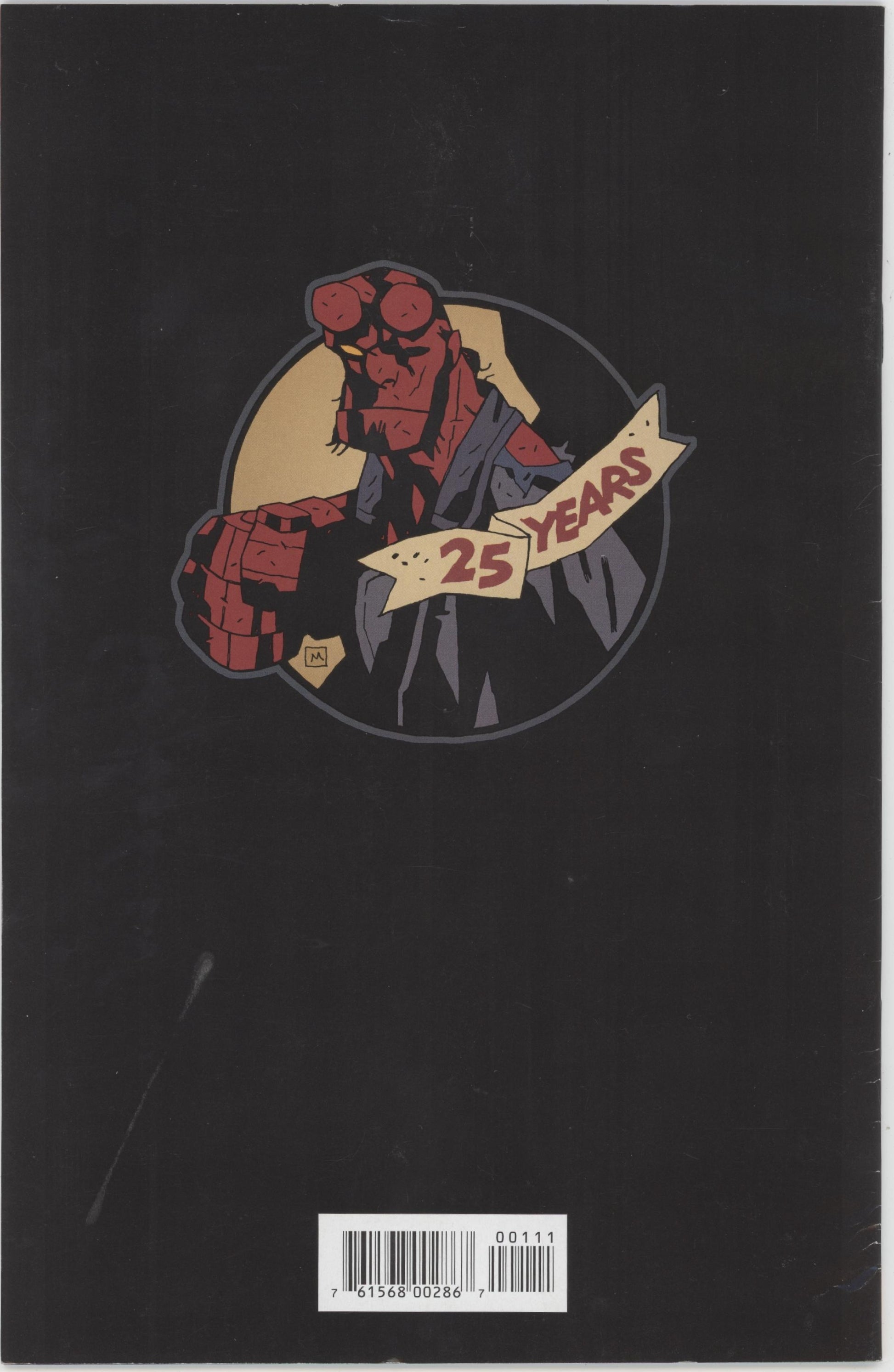 Hellboy Seed of Destruction 25th Anniversary (2019) #1
