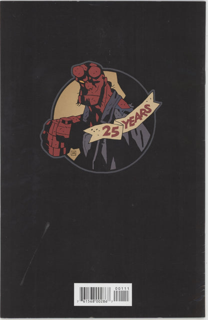 Hellboy Seed of Destruction 25th Anniversary (2019) #1