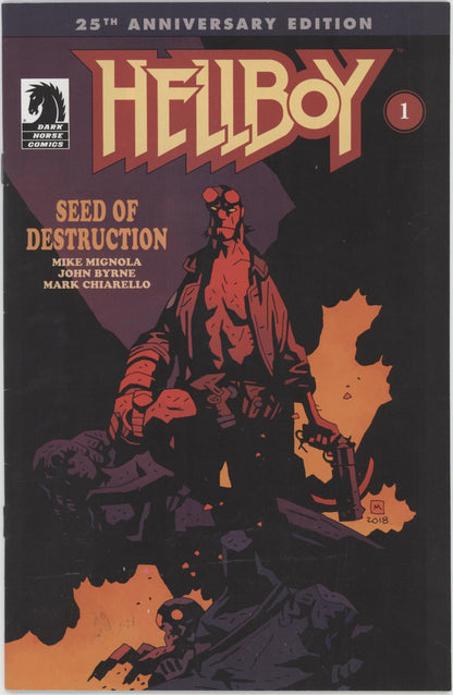 Hellboy Seed of Destruction 25th Anniversary (2019) #1