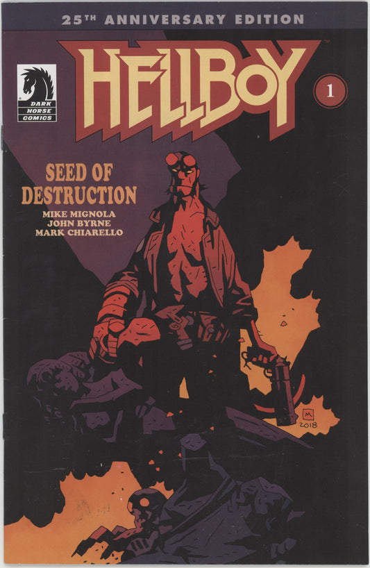 Hellboy Seed of Destruction 25th Anniversary (2019) #1