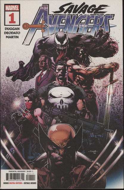Savage Avengers (2019 Marvel) #1A