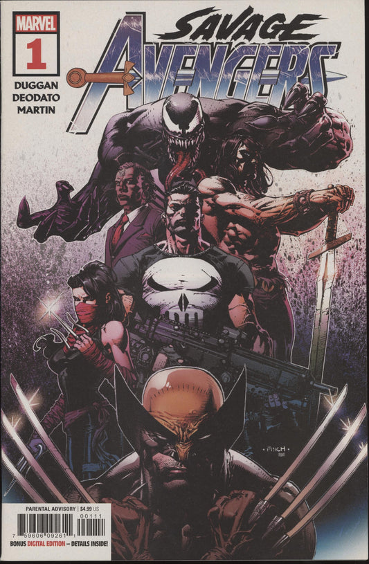 Savage Avengers (2019 Marvel) #1A