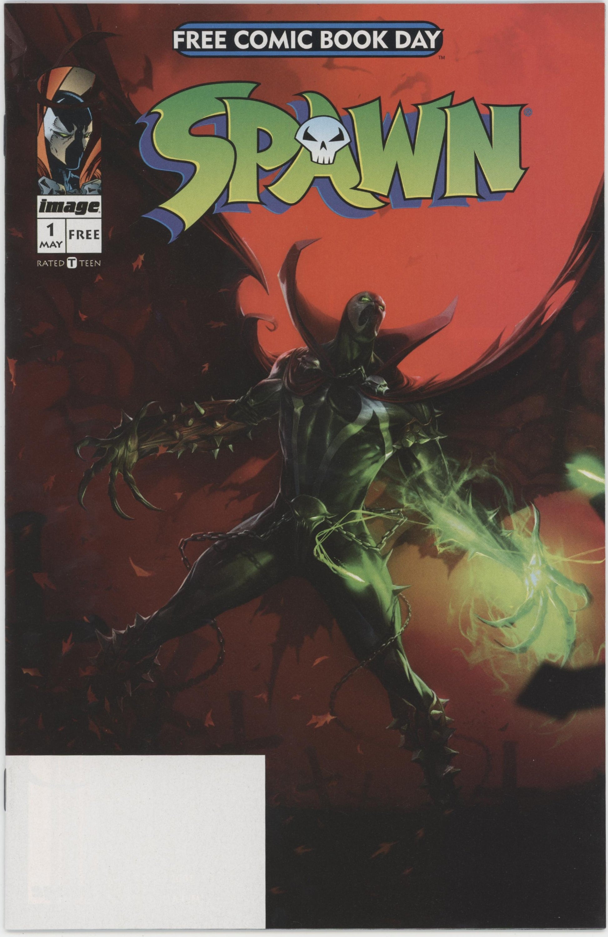 Spawn (2019 Image) FCBD #1