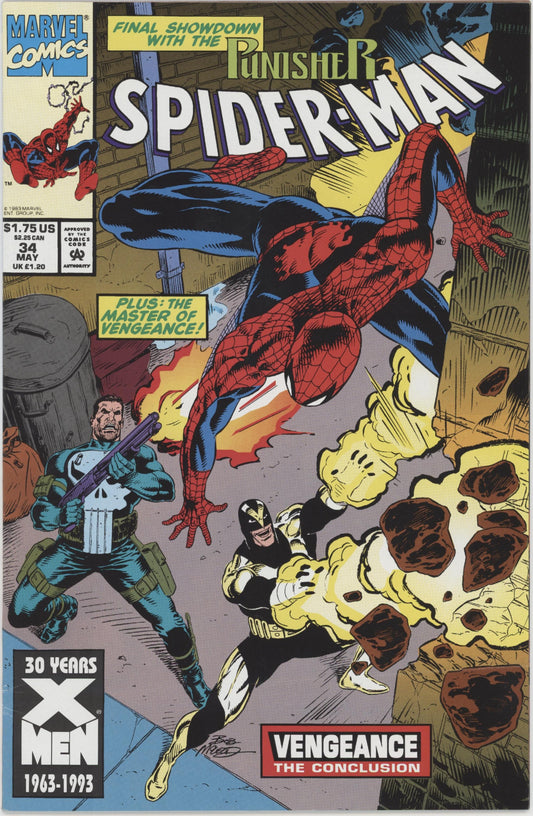 Spider-Man (1990 Marvel) #34
