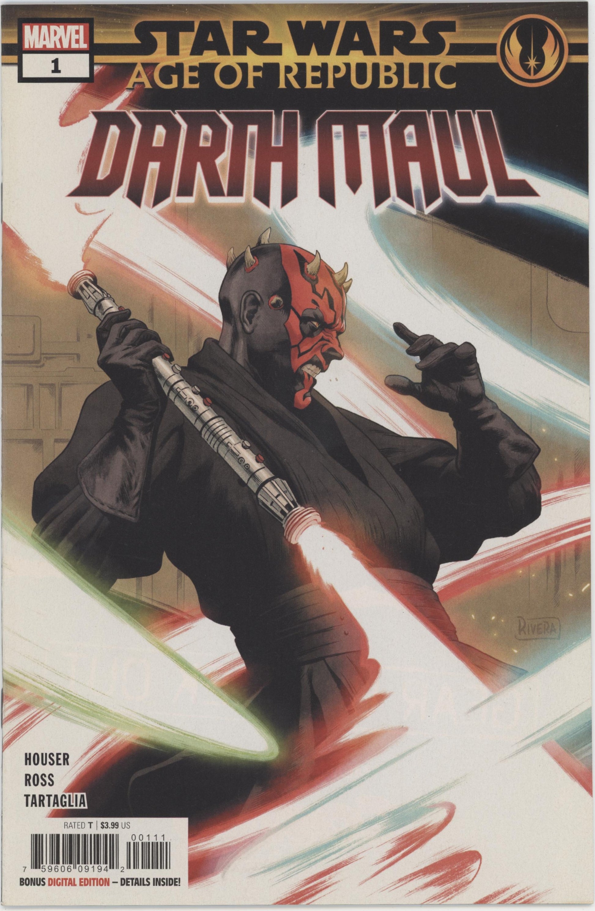 Star Wars Age of Republic Darth Maul (2018) #1A