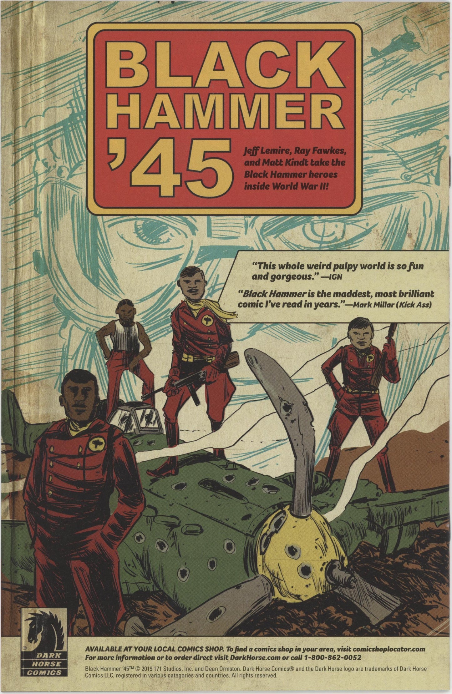 Stranger Things/Black Hammer (2019 Dark Horse) FCBD #1
