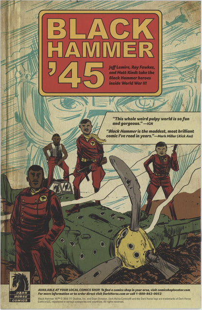 Stranger Things/Black Hammer (2019 Dark Horse) FCBD #1