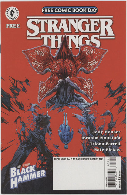 Stranger Things/Black Hammer (2019 Dark Horse) FCBD #1
