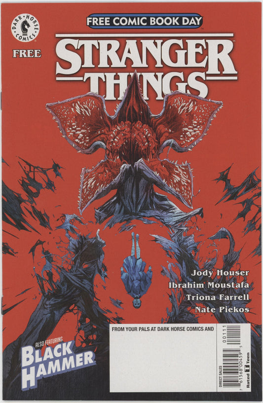 Stranger Things/Black Hammer (2019 Dark Horse) FCBD #1