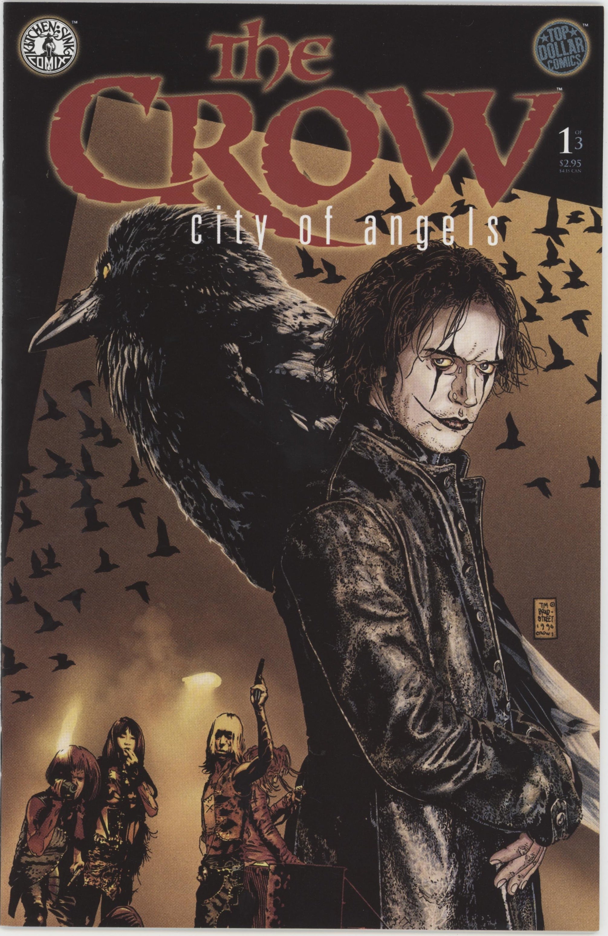 The Crow City of Angels (1996) #1B、Collector Store LLC - Comics、kayou
