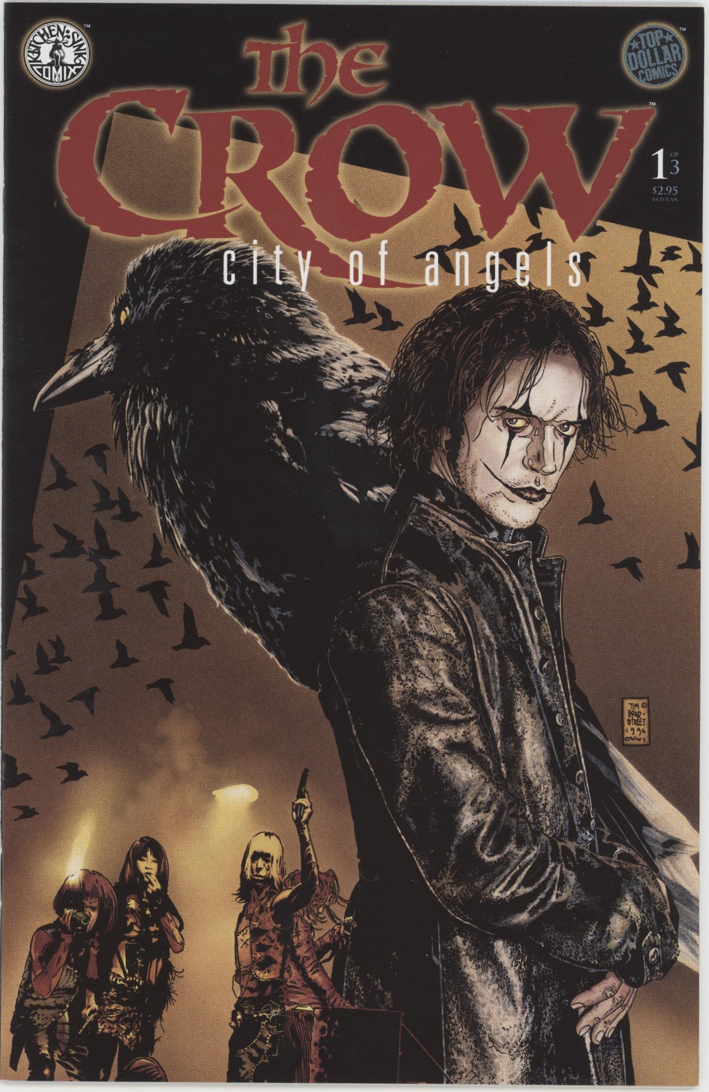 The Crow City of Angels (1996) #1B