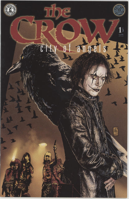 The Crow City of Angels (1996) #1B