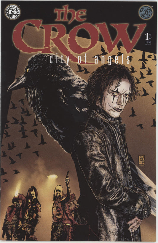 The Crow City of Angels (1996) #1B