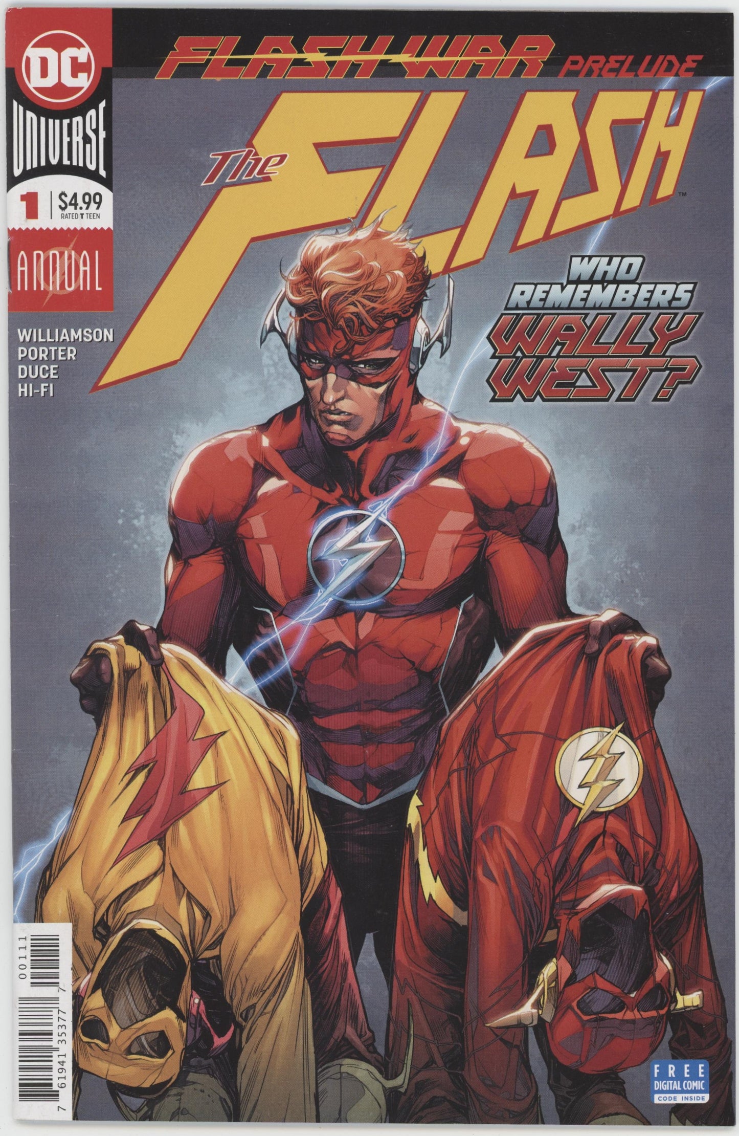The Flash (2016 5th Series) Annual #1