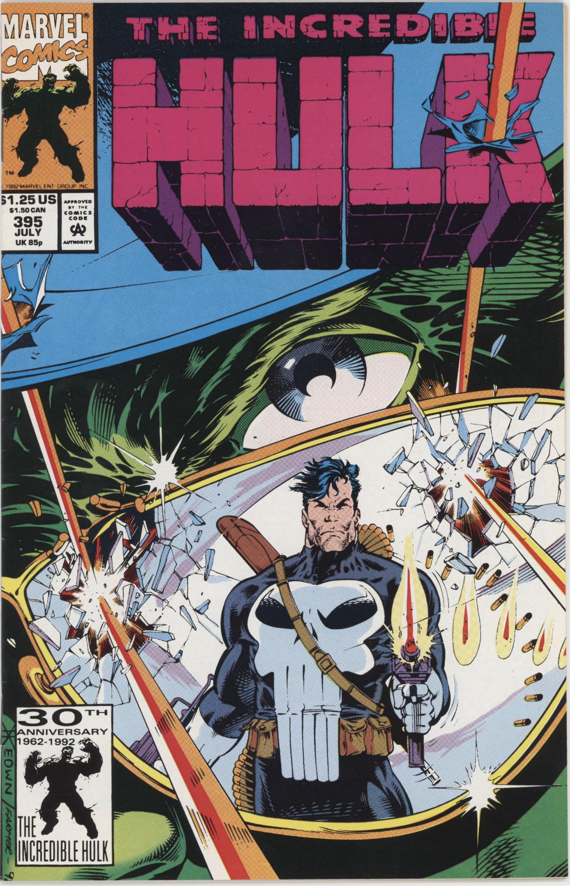 The Incredible Hulk (1962 Marvel 1st Series) #395