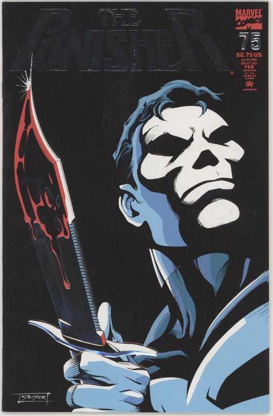 The Punisher (1987 2nd Series) #75D