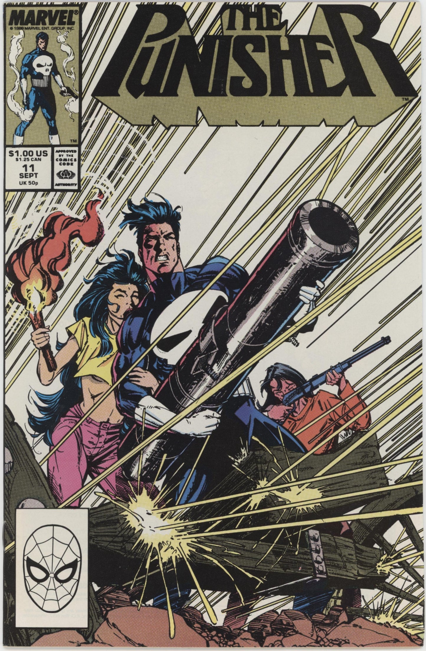 The Punisher (1987 2nd Series) #11D
