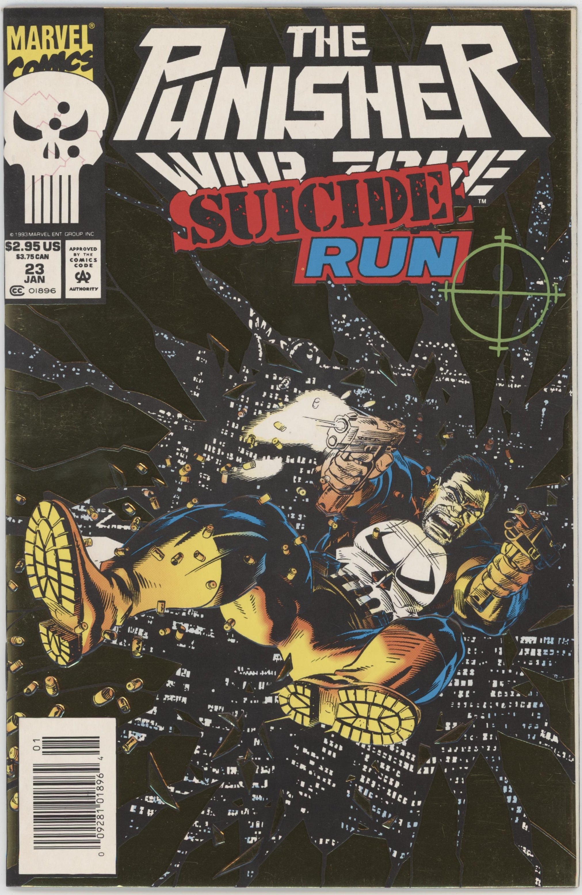The Punisher War Zone (1992) #23、Collector Store LLC - Comics、kayou