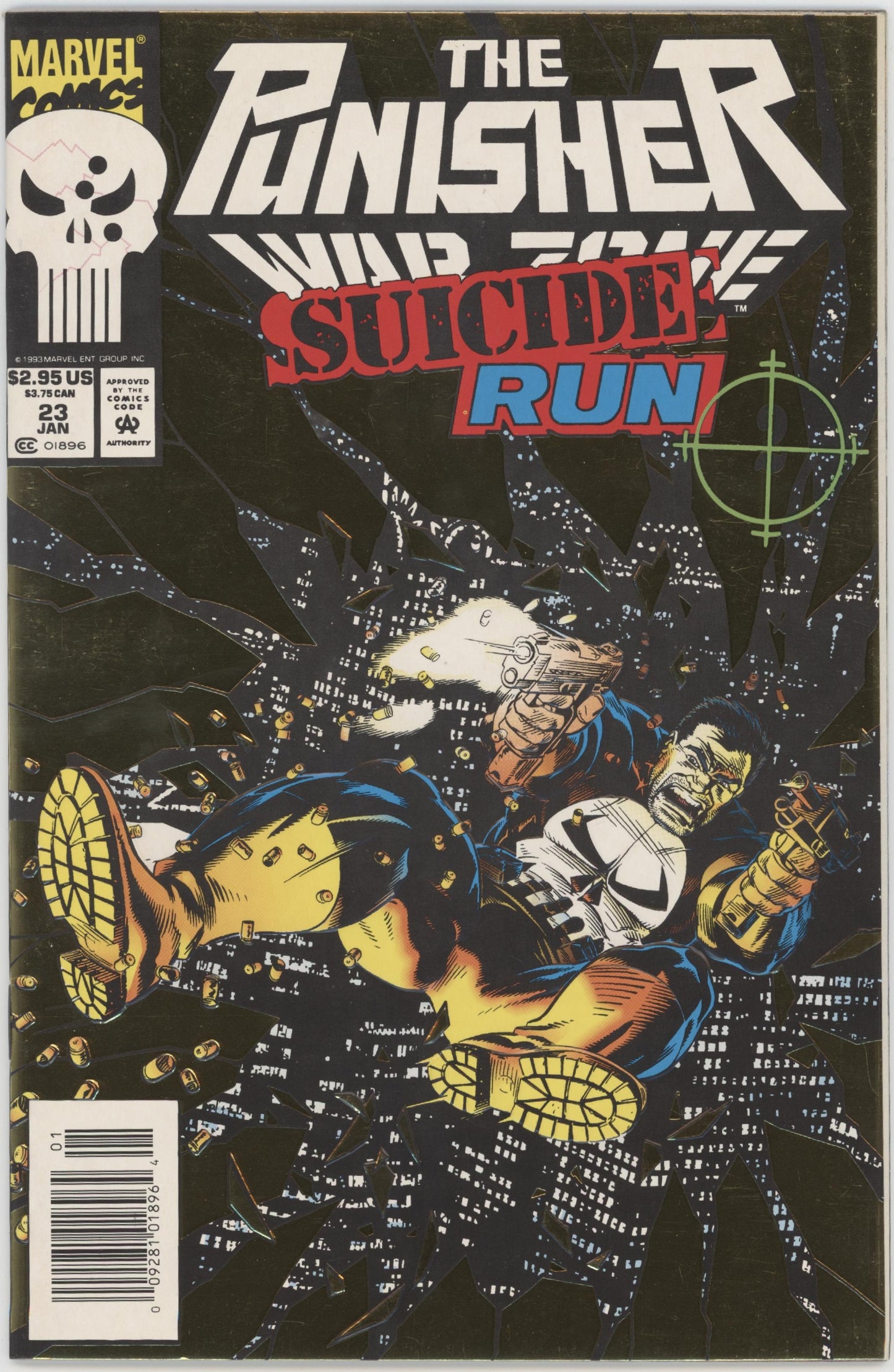 The Punisher War Zone (1992) #23