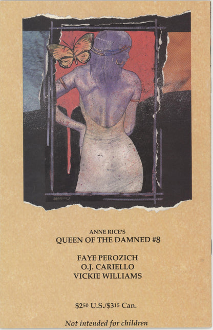 Anne Rice's Queen of the Damned (1991) #8
