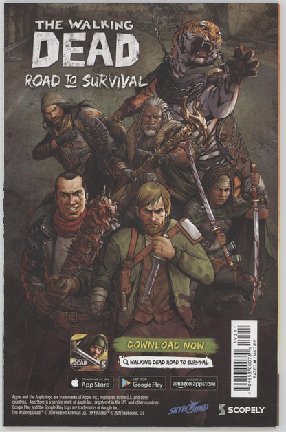 The Walking Dead (2003 Image) #193
