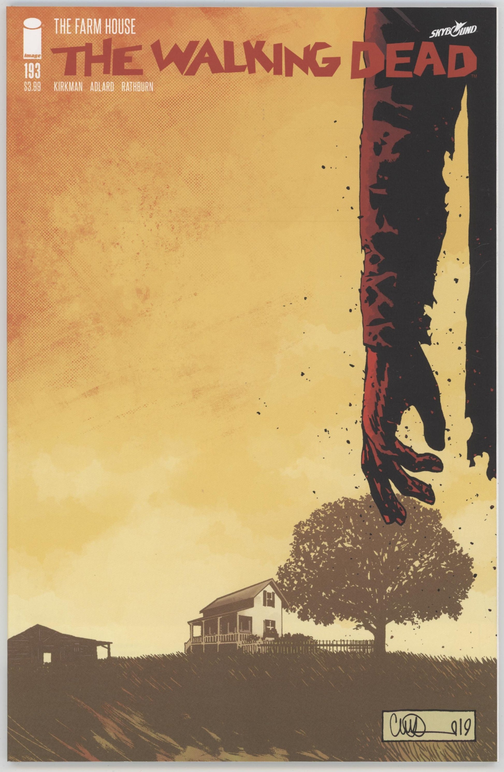 The Walking Dead (2003 Image) #193