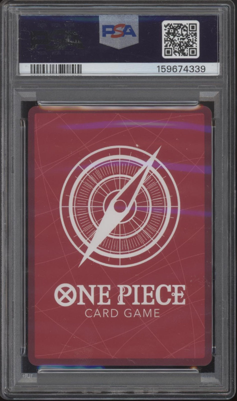 Trafalgar Law One Piece Card Game OP14-EB04 Alternate Art #001 PSA 10