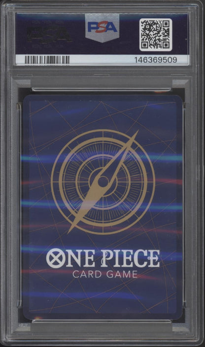 Boa Hancock One Piece Card Game OP07 Manga Alternate Art #051 PSA 10 #2