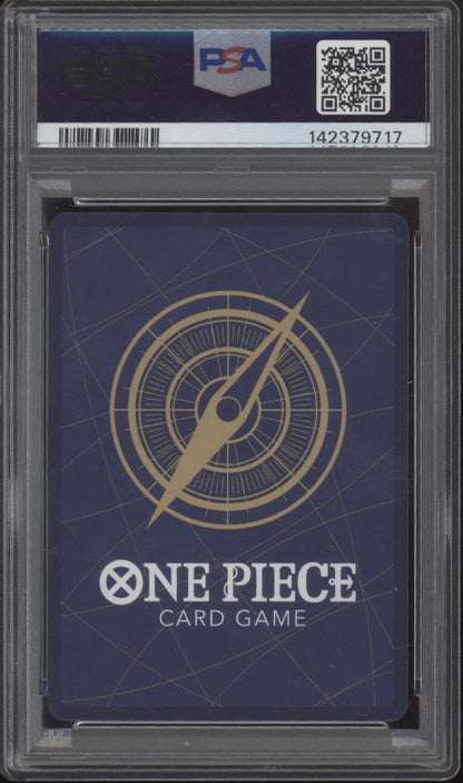 Monkey D Luffy One Piece Card Game OP13 Premium Collection BCG Fest 23-24 PSA 10