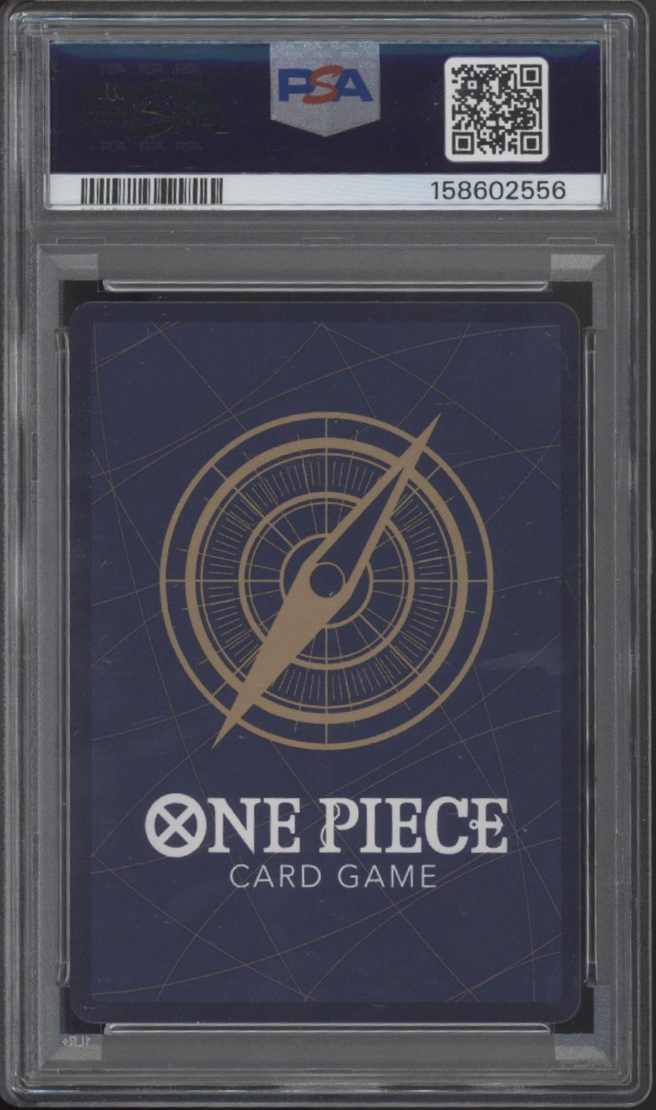 Sabo One Piece Card Game 3rd Anniversary Treasure CP Pack #049 PSA 10