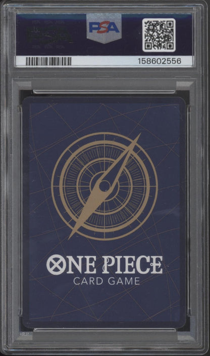 Sabo One Piece Card Game 3rd Anniversary Treasure CP Pack #049 PSA 10