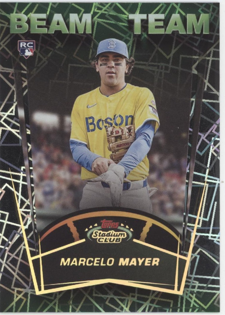 Marcelo Mayer 2025 Topps Stadium Club Beam Team RC #BT-5