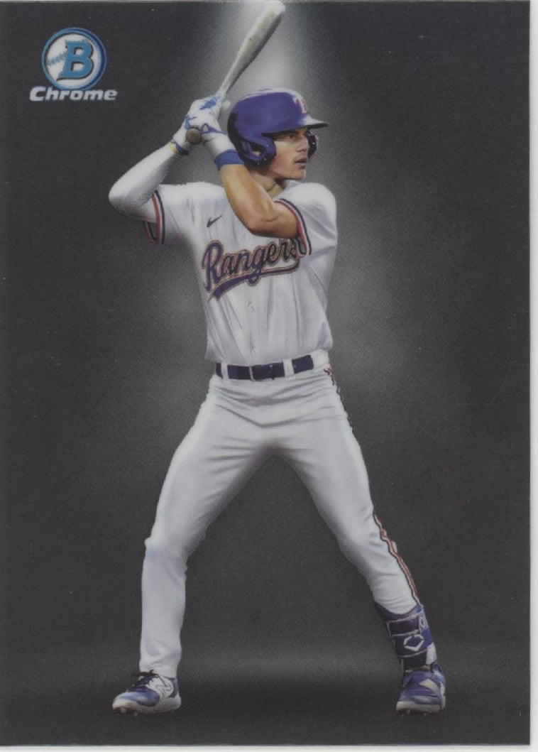 Gavin Fien 2025 Bowman Chrome Spotlight Refractor #BS-4