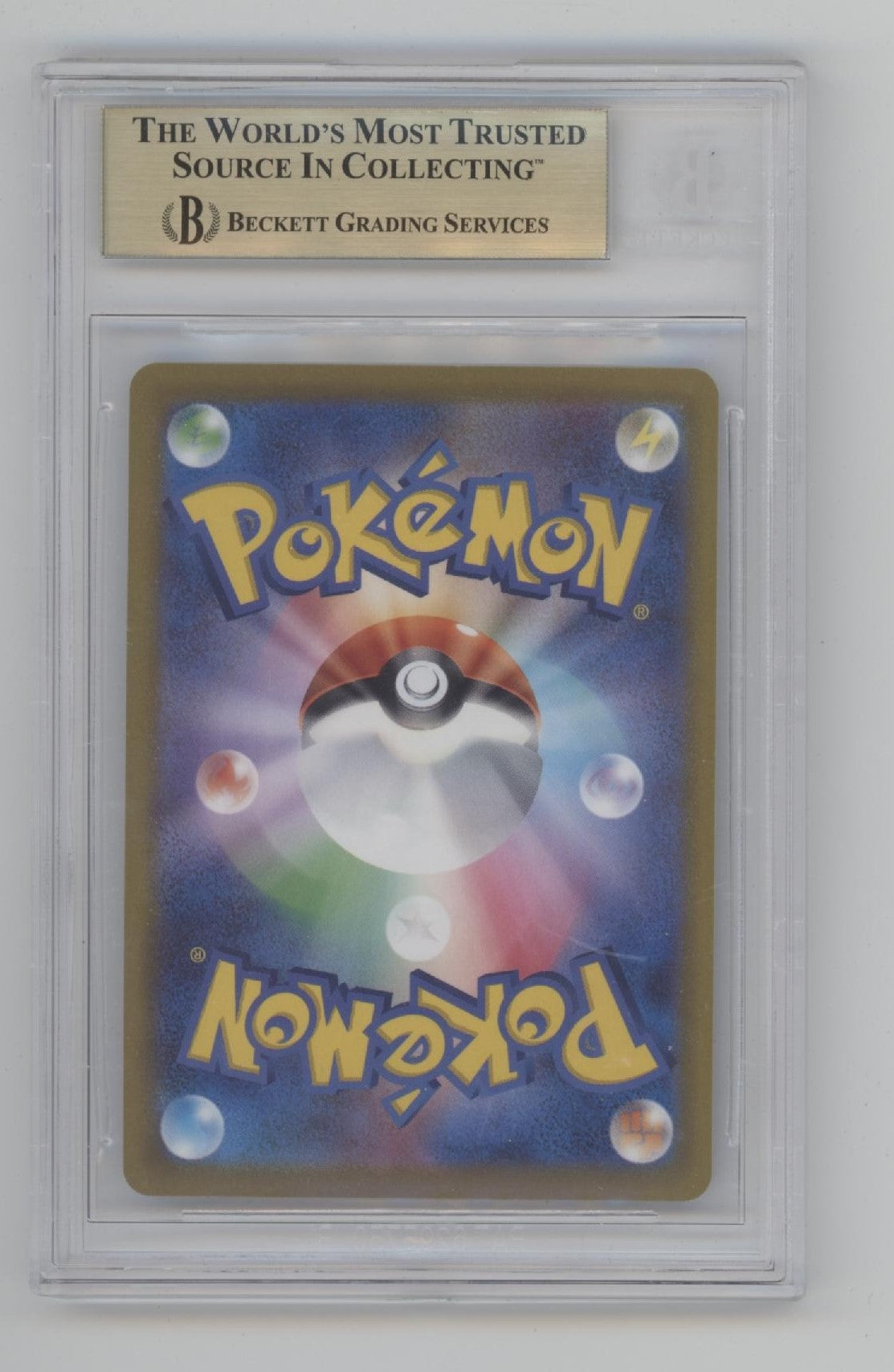 Parasect Pokemon Dark Phantasma Japanese #72 Beckett 10 Pristine