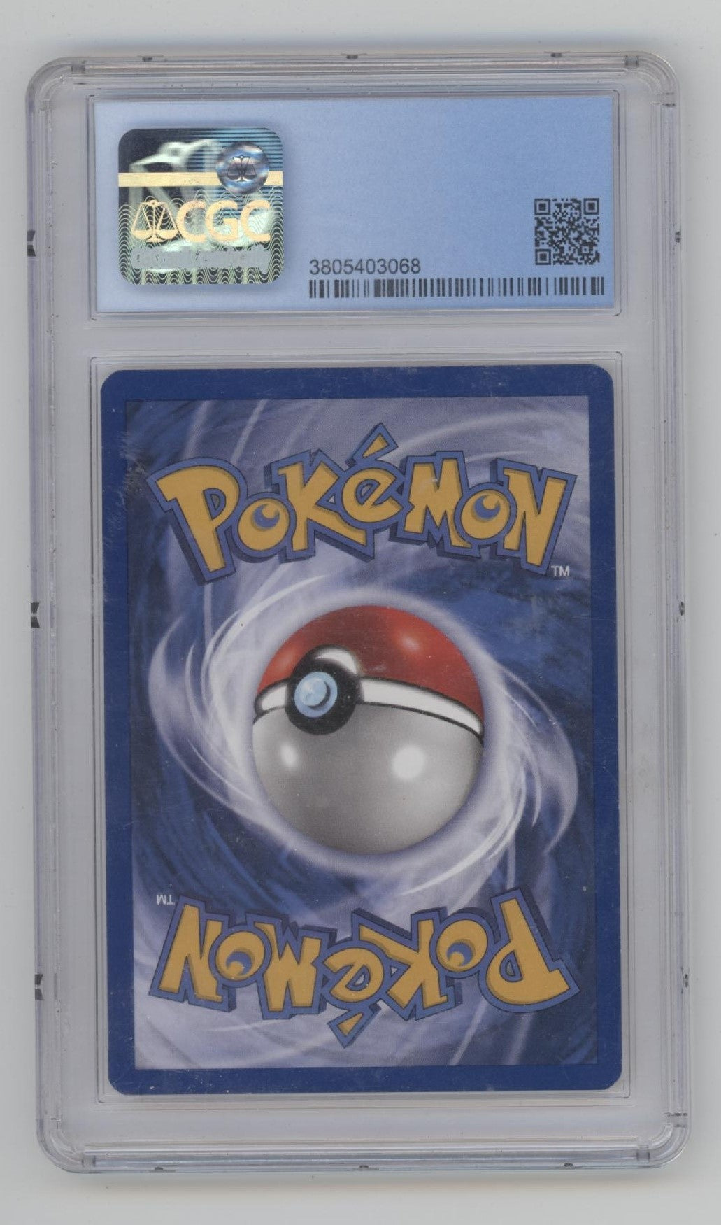 Haunter Pokemon Fossil 1st Edition #21 CGC 9