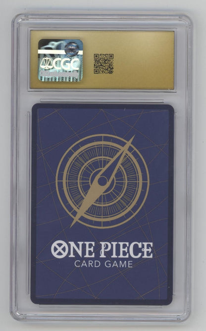 Enel One Piece 25th Collection Super Rare Alt Art Japanese CGC 10 Pristine