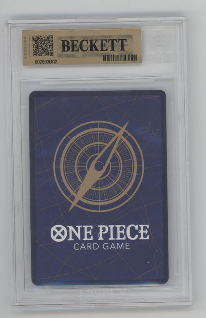 Sanji One Piece Card Game Premium Card Collection 25th Edition #013 Beckett 9.5