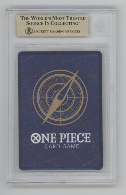 Sanji One Piece Premium Card Collection 25th Edition JP Beckett 10 Pristine