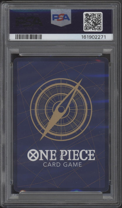 Bartholomew Kuma One Piece Card Game OP12 #119 PSA 10