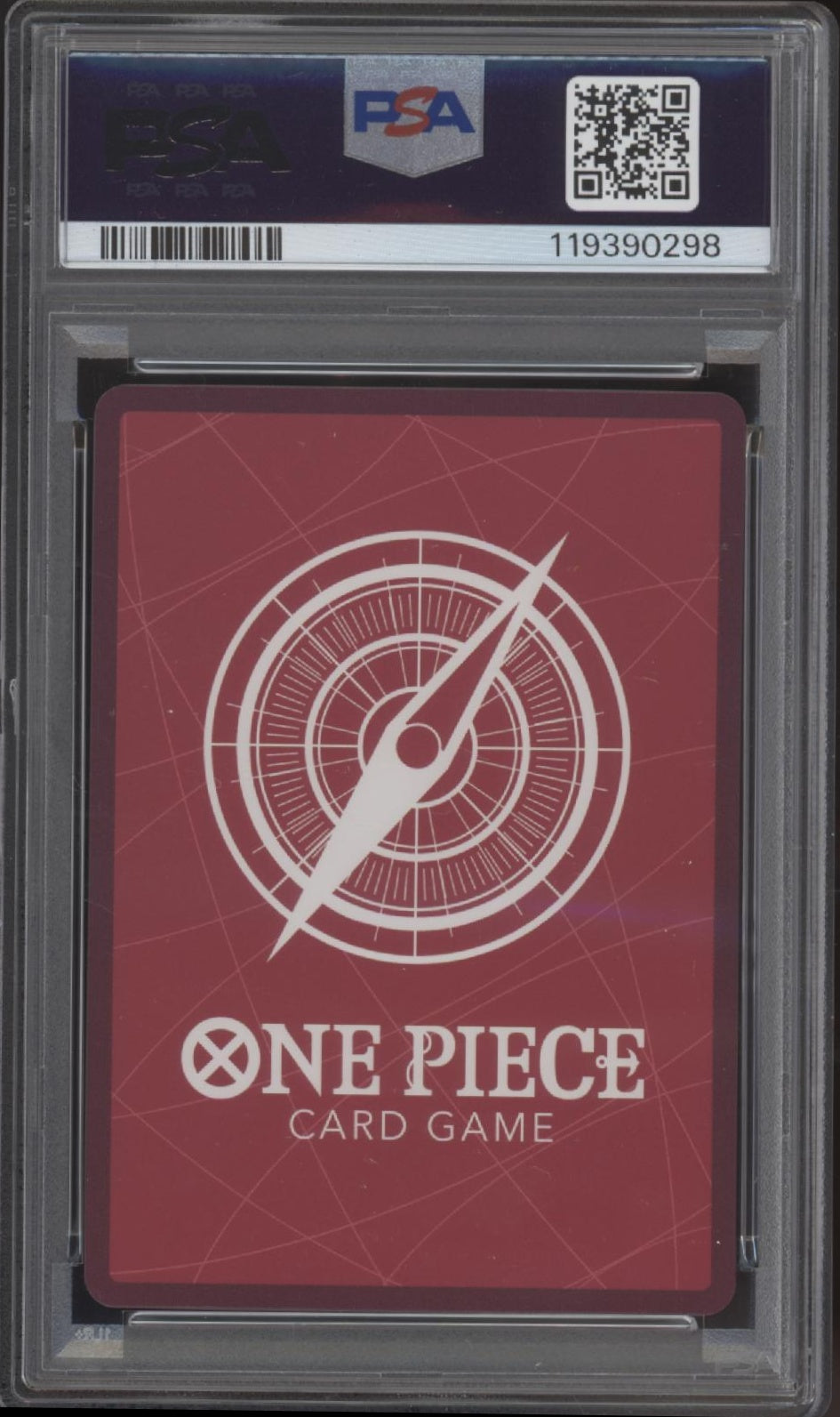 Hannyabal One Piece Card Game EB01 Alternate Art Japanese #021 PSA 10