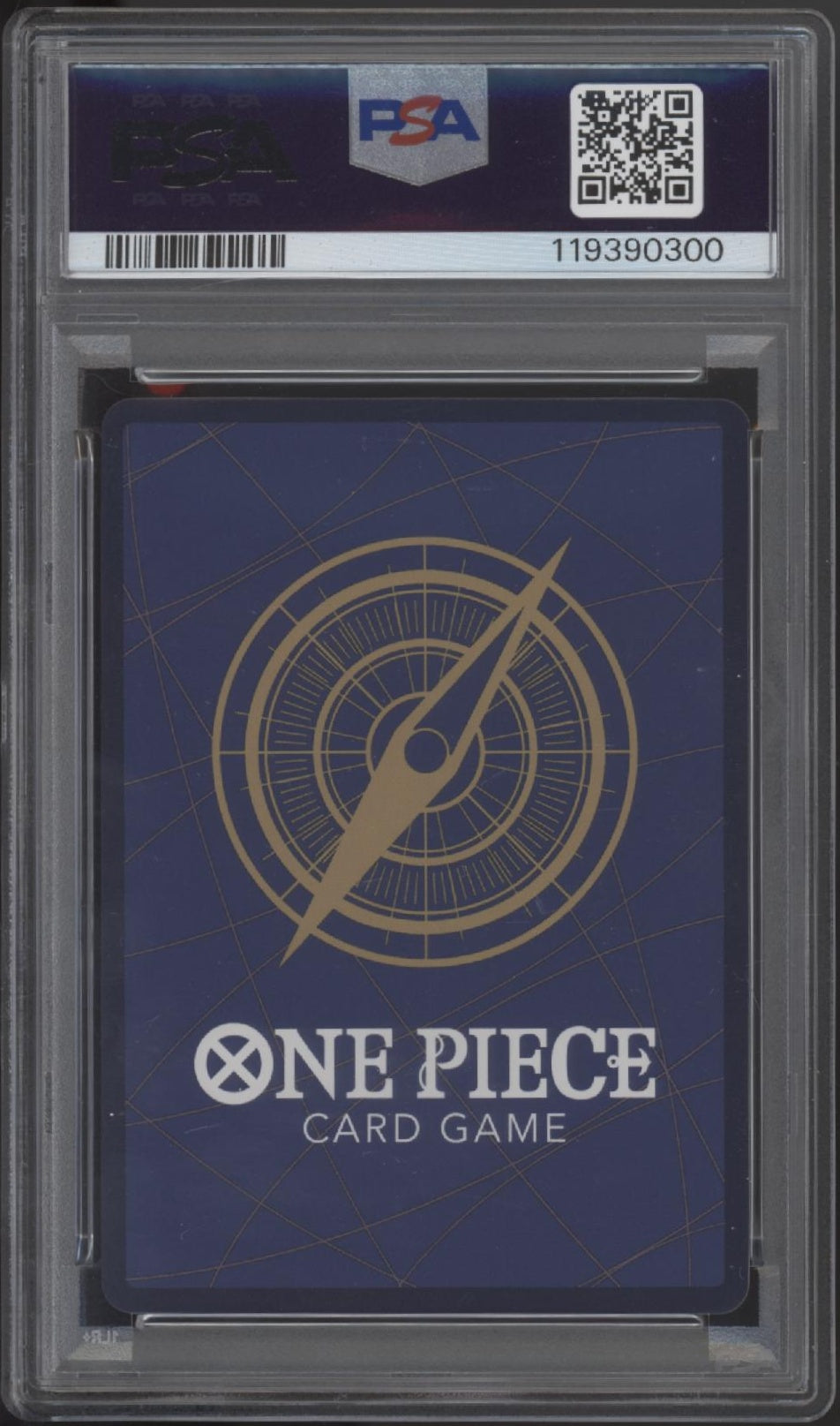 King One Piece Card Game OP01 Alternate Art Errata #096 PSA 10