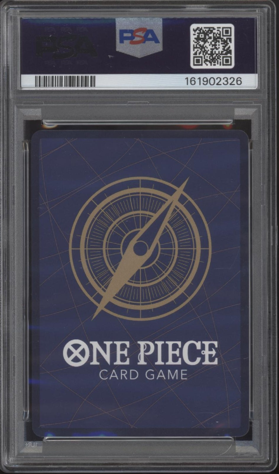 Monkey D Luffy One Piece Card Game Illustration Box Vol. 3 #109 PSA 10 #2