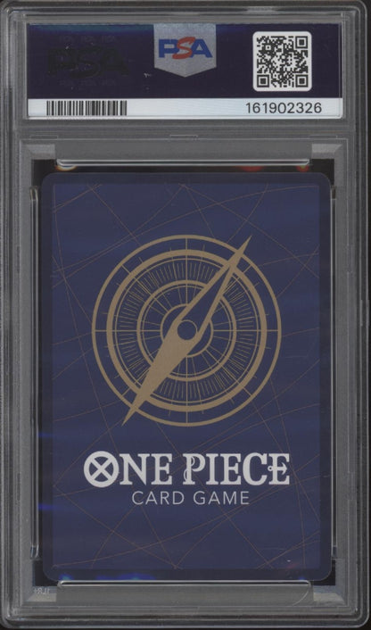 Monkey D Luffy One Piece Card Game Illustration Box Vol. 3 #109 PSA 10 #2