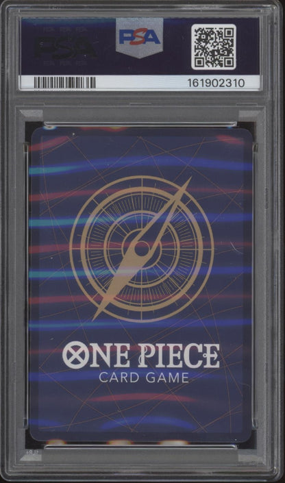 Ms. All Sunday One Piece Card Game OP14-EB04 Alternate Art #084 PSA 10